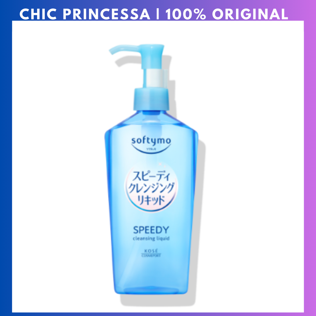 Kose Softymo Speedy Cleansing Liquid 240ml