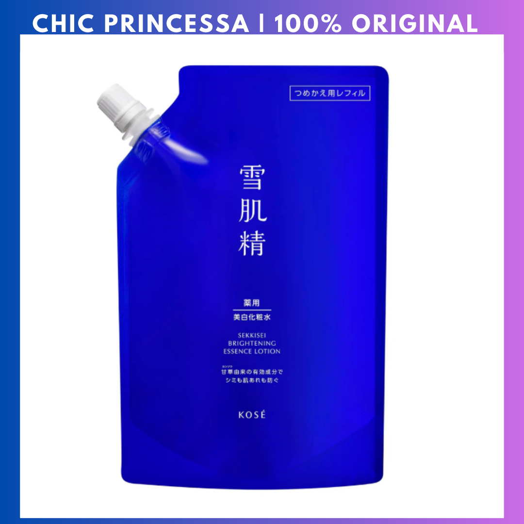 KOSÉ SEKKISEI Medicated Brightening Lotion Refill 310ml