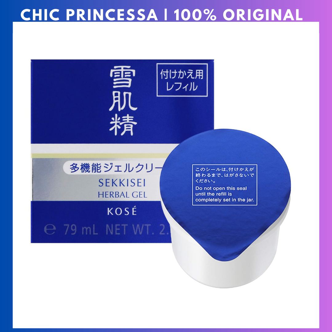 KOSÉ SEKKISEI Herbal Gel Refill 80g