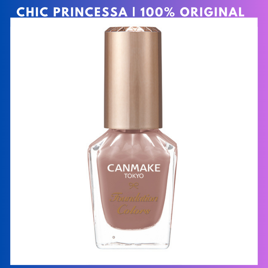 Canmake Nail Polish N12 Mauve Taupe