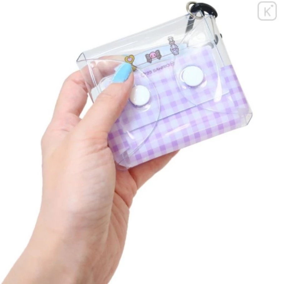 Kuromi & Baku Keychain Mini Pouch Bag Charm