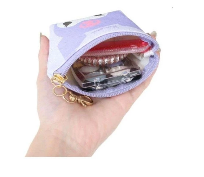 Kuromi Coin Pouch Key Ring Bag Charm