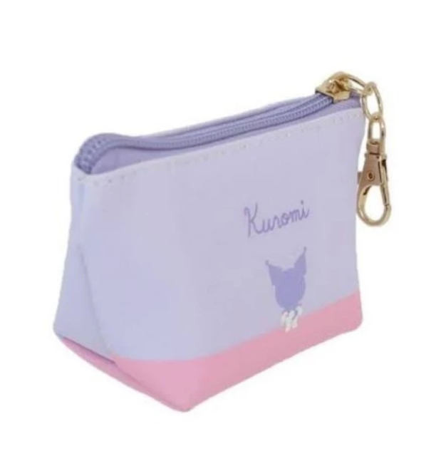 Kuromi Coin Pouch Key Ring Bag Charm