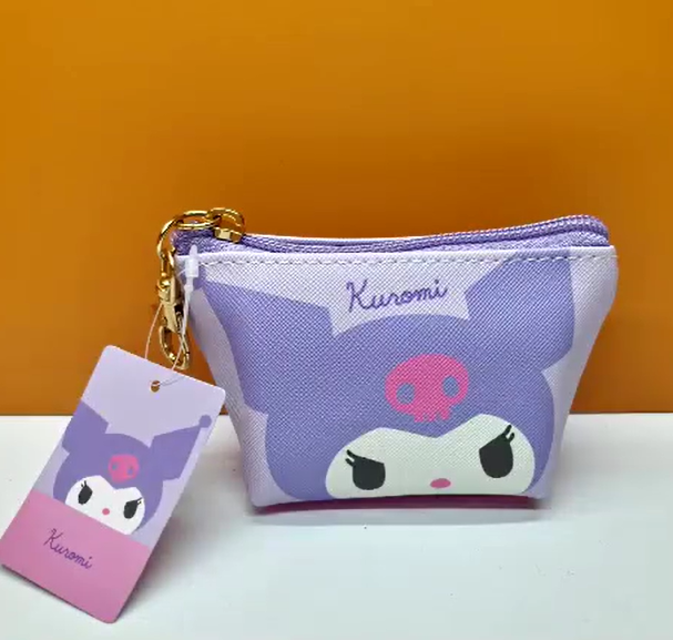 Kuromi Coin Pouch Key Ring Bag Charm
