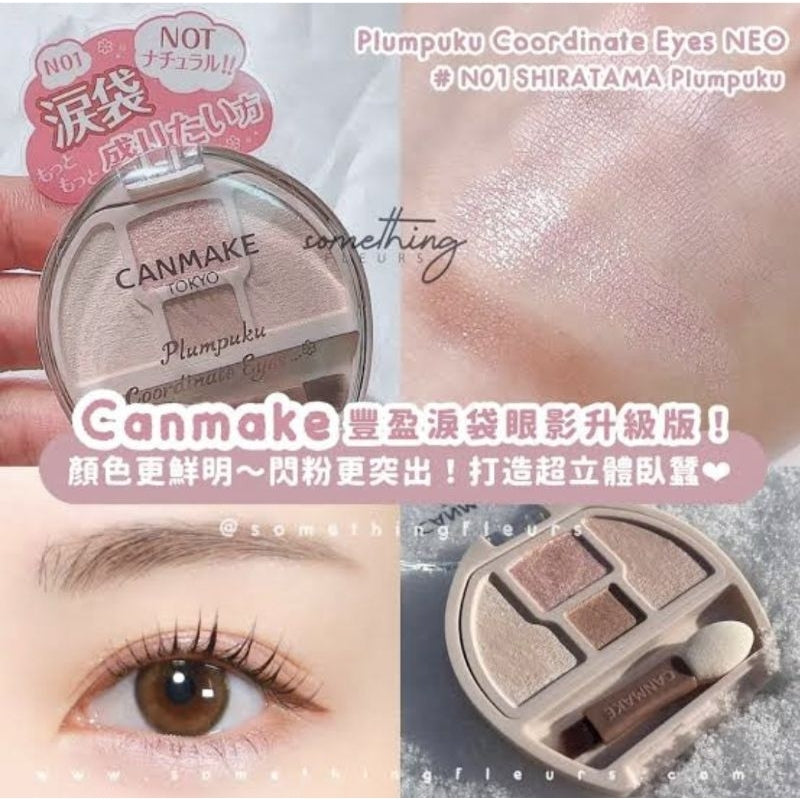 Canmake Plumpuku Coordinated Eyes
