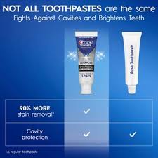 Crest Advanced Charcoal Toothpaste 93gr