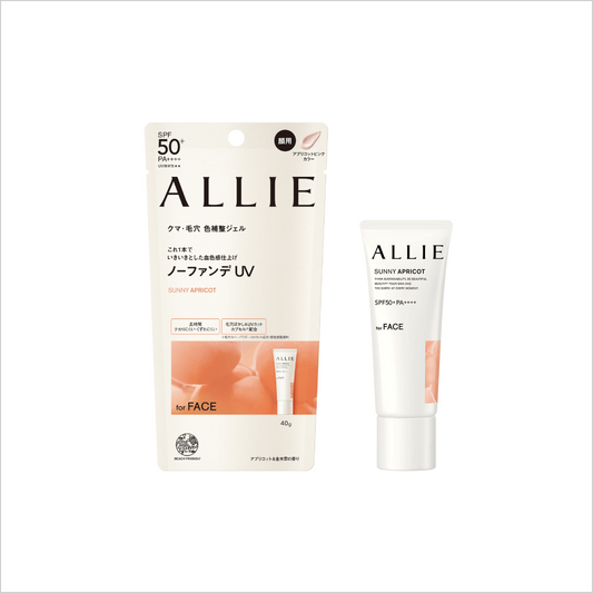 Allie Chrono Beauty Color Tuning UV Sunny Apricot 40g