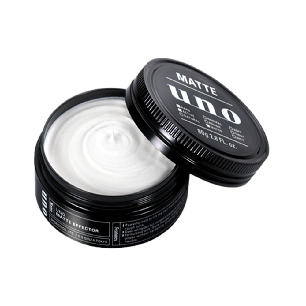 Shiseido UNO Matte Hair Wax 80g