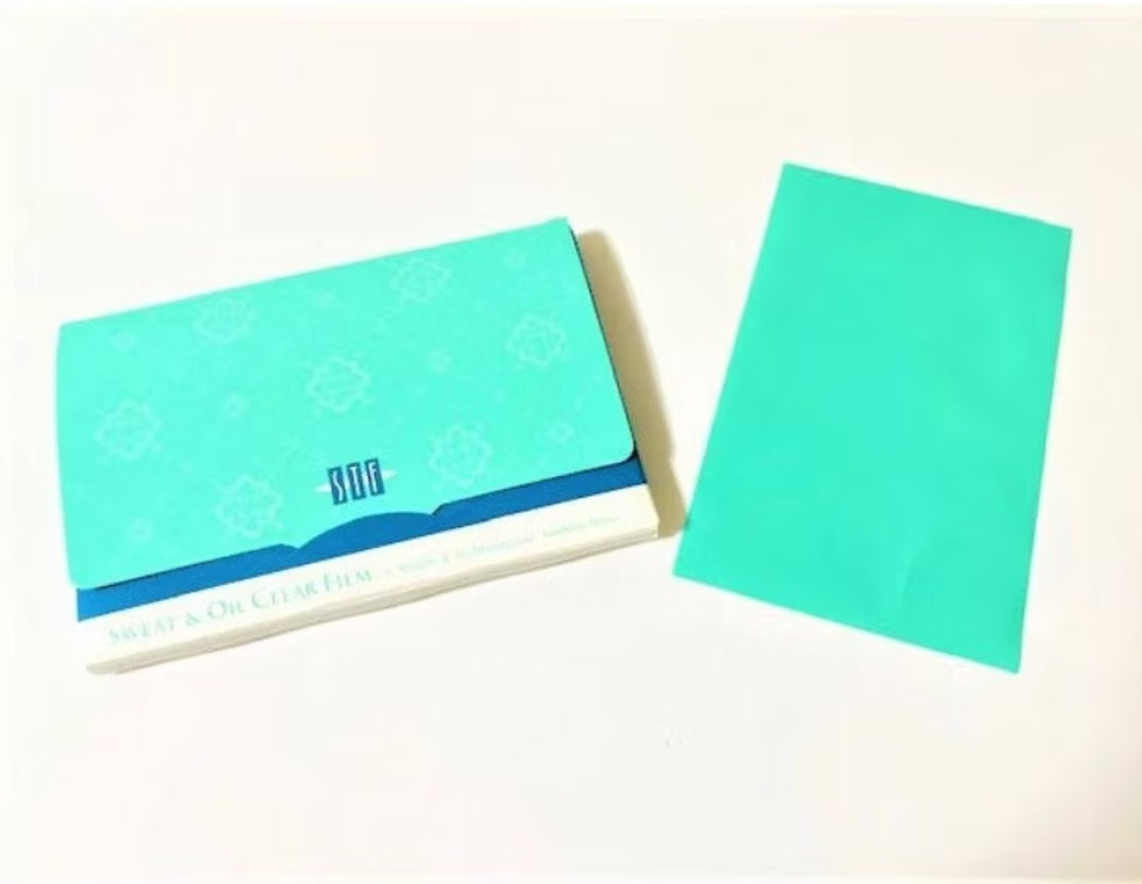 Hakugen Sweat & Oil Blotting Film 75s