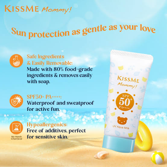 Kiss Me Mommy UV Aqua Milk 50gr