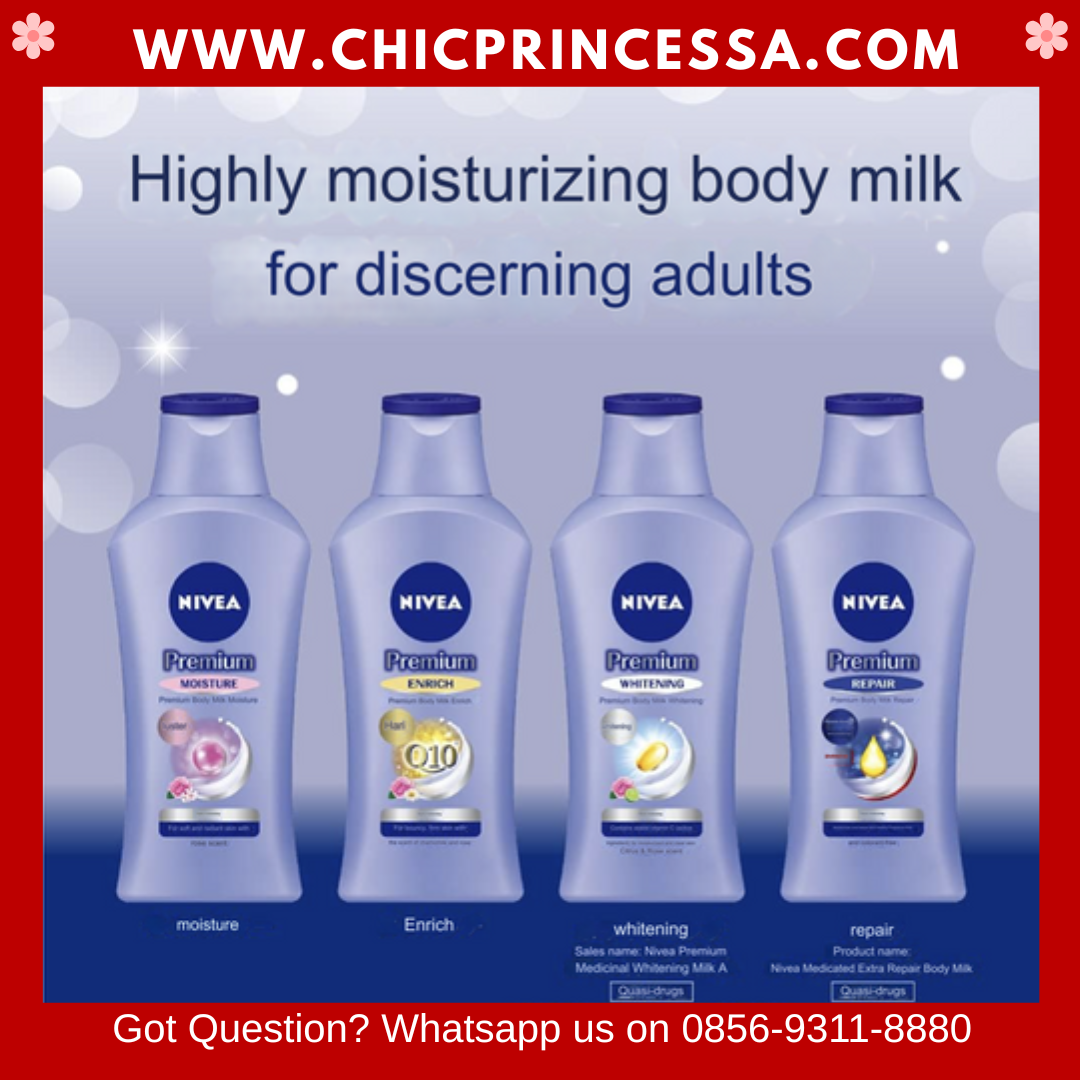 Nivea Japan Premium Body Milk Lotion