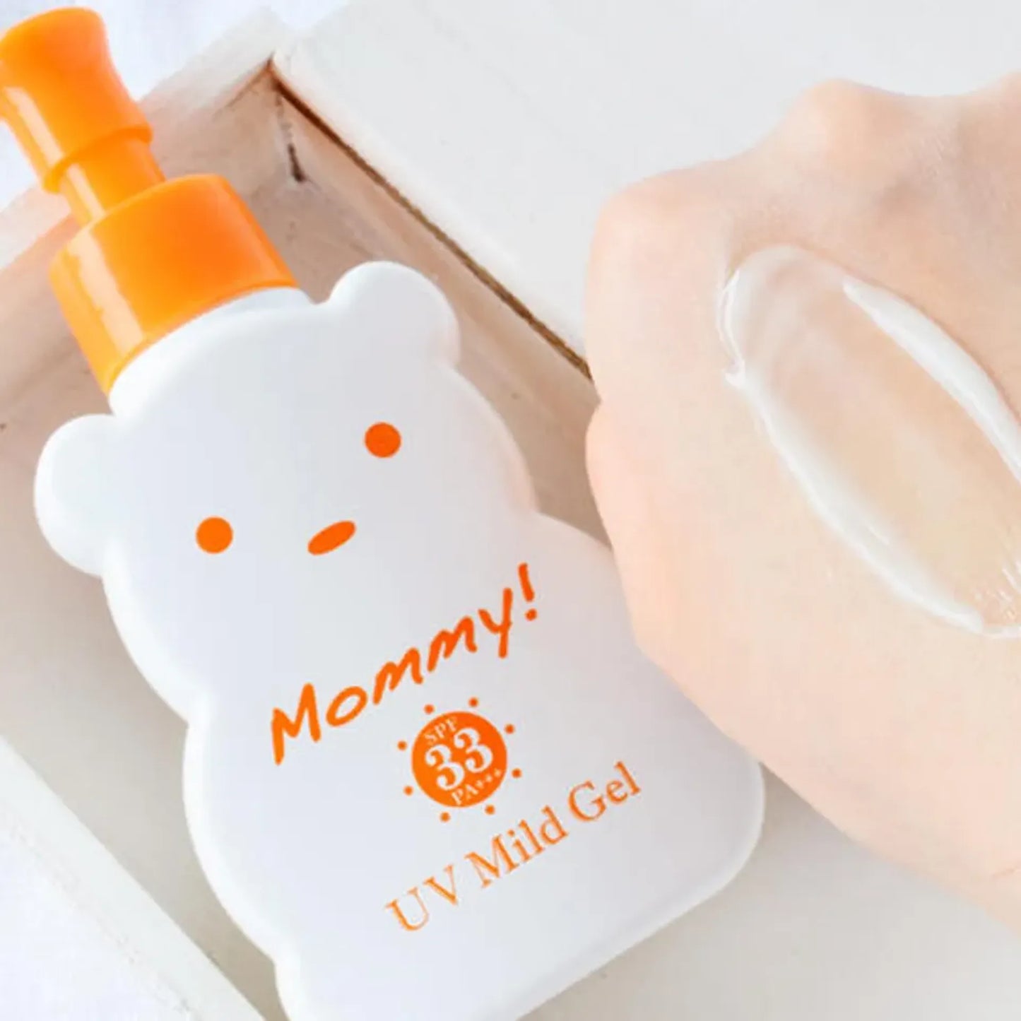 Kiss Me Mommy Sun Gel SPF33 Set