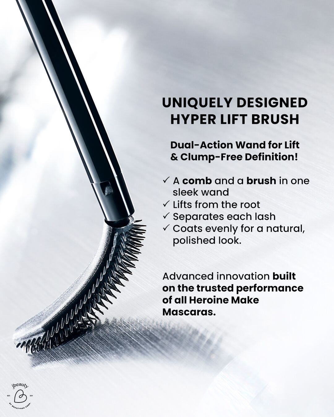 KISSME Heroine Make Lash Hype