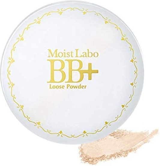 Meishoku Moist Labo Loose Powder SPF30 PA++ - pore blurring powder
