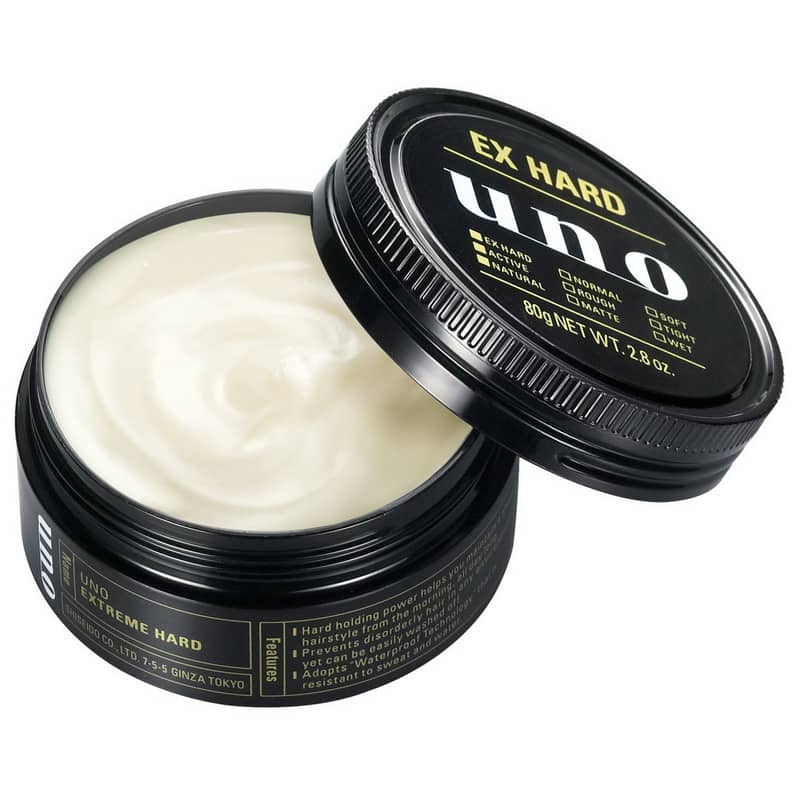 Shiseido UNO Extreme Hard Hair Wax 80g