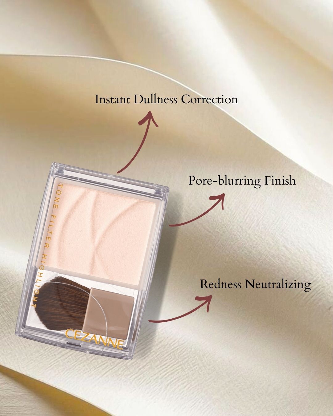 Cezanne Tone Filter Highlight #01 Filter Beige