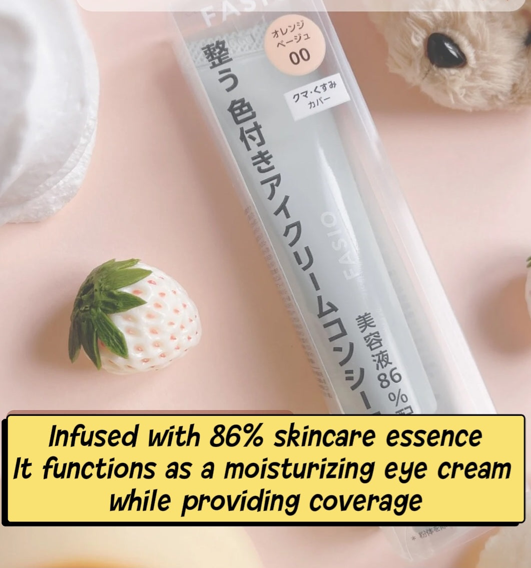 Fasio Eye Cream Concealer 00 Orange Beige