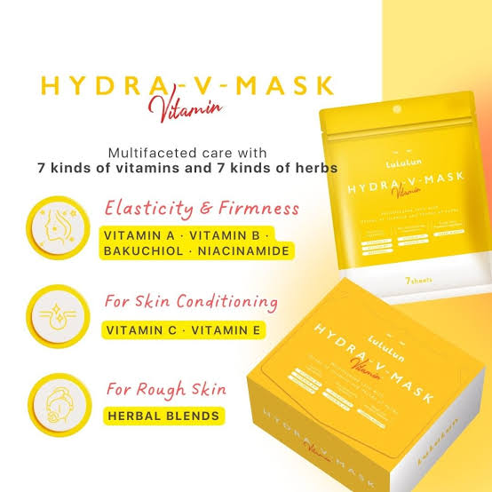 LuLuLun Hydra V Mask Face Mask 7s