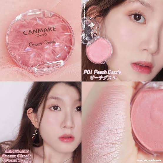 Canmake Cream Cheek Blush