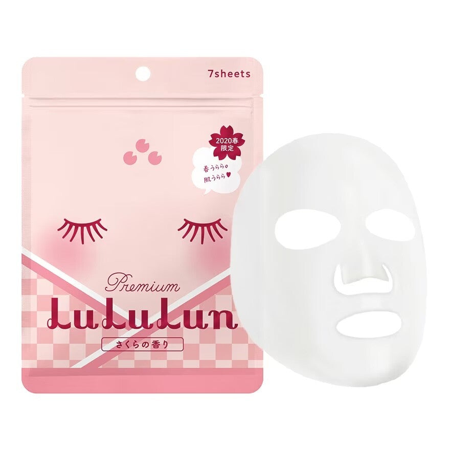 Lululun Premium Sakura Mask 7s