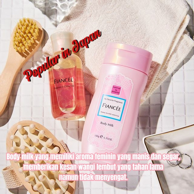 Fiancee Body Milk Lotion 180gr