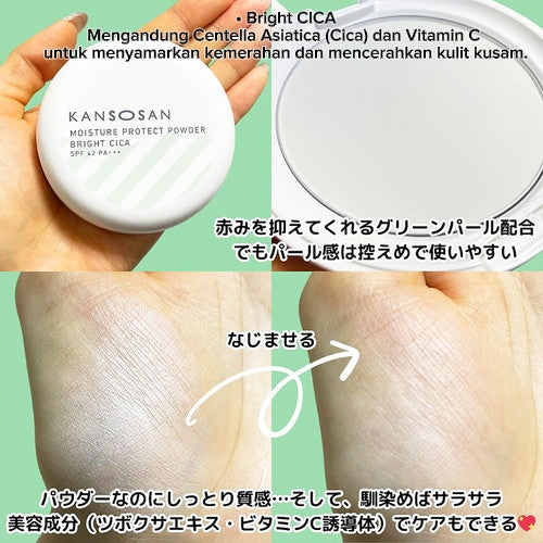 BCL Japan Cica Kansosan Moisture Protect Powder