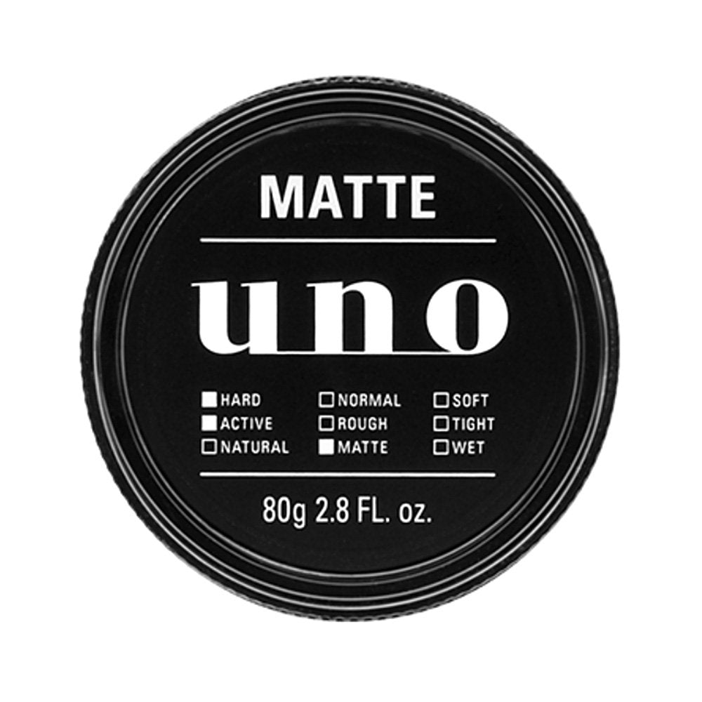 Shiseido UNO Matte Hair Wax 80g