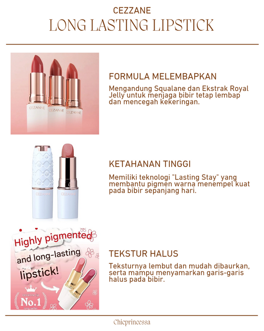 Cezanne Japan Lasting Lip Color