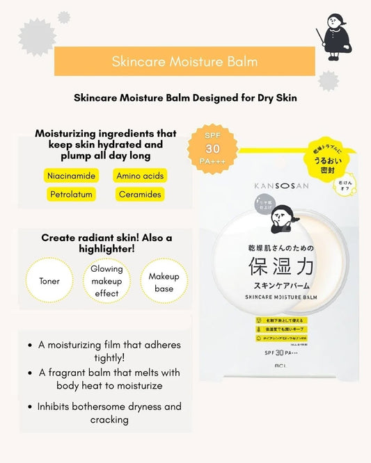 BCL Japan Kansosan Skincare Moisture Balm