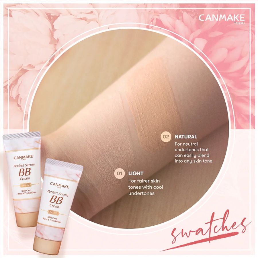 Canmake Perfect Serum BB Cream