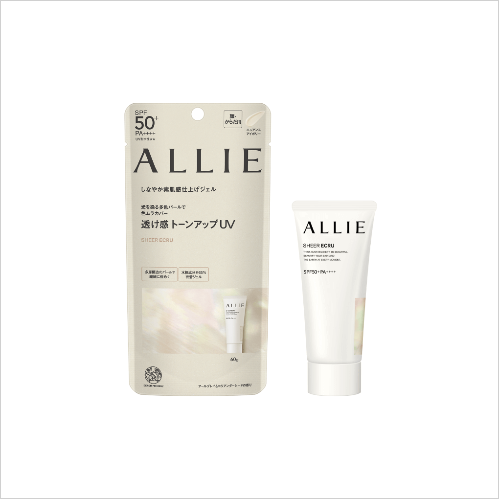 Allie Chrono Beauty Tone Up UV Sheer Ecru 60gr