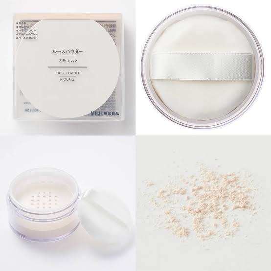 Muji Loose Powder 18gr