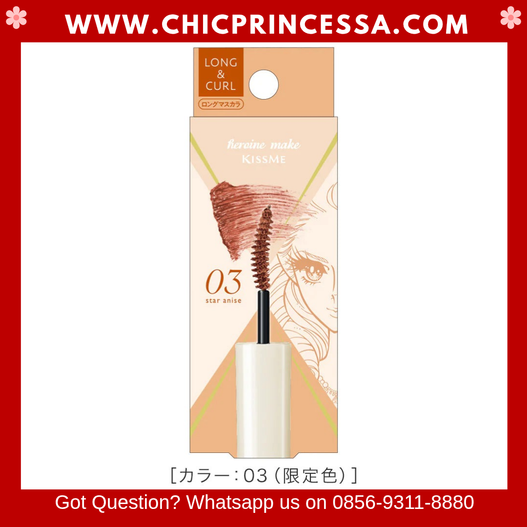 Kiss Me Mascara Mini Color Ver #3