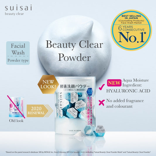 Kanebo Suisai Beauty Clear White Powder Wash 32s