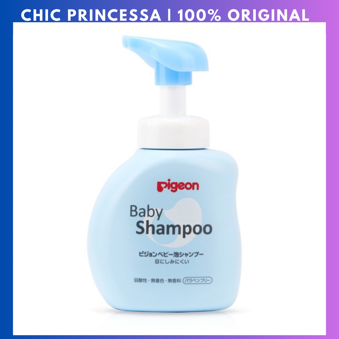 Pigeon Baby Shampoo with Ceramide Unscented 350ml