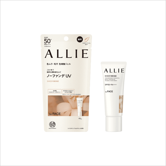 Allie Chrono Beauty Color Tuning UV Sheer Beige 40g