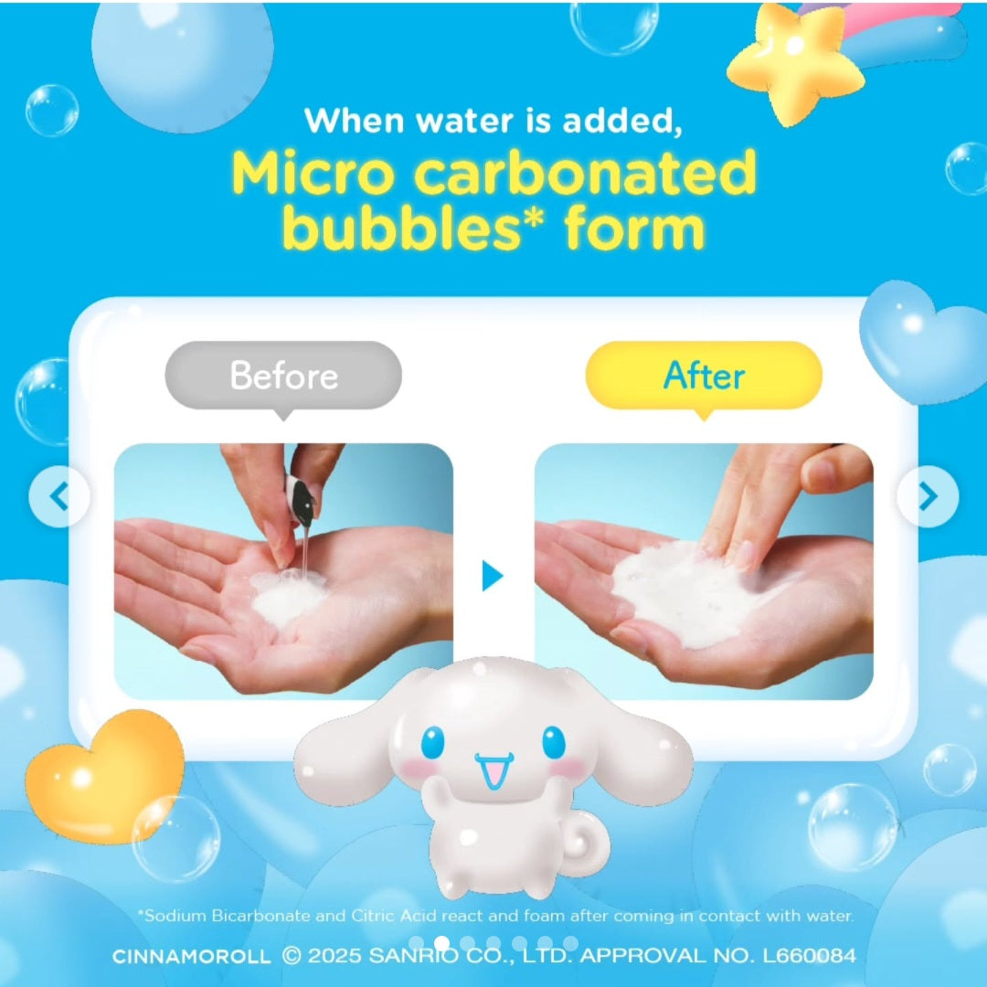 Kanebo Suisai Beauty Clear Fizzy Powder Wash