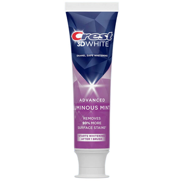 Crest 3D White Advanced Luminous Mint 104gr