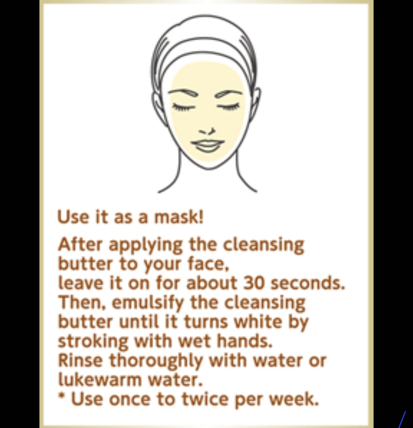 Suisai Beauty Clear Gold Cleansing Butter 90gr
