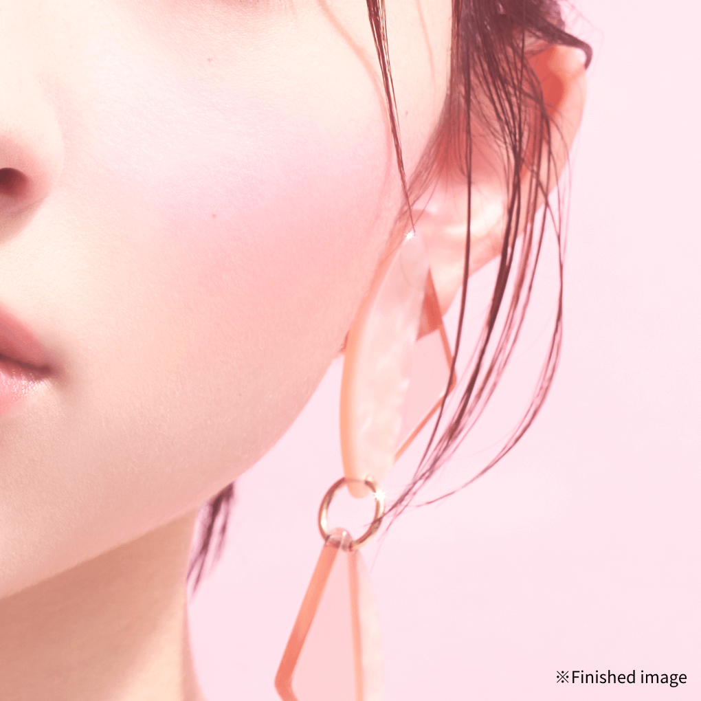 Allie Chrono Beauty Color On UV Cheeks Sheer Pink 15gr