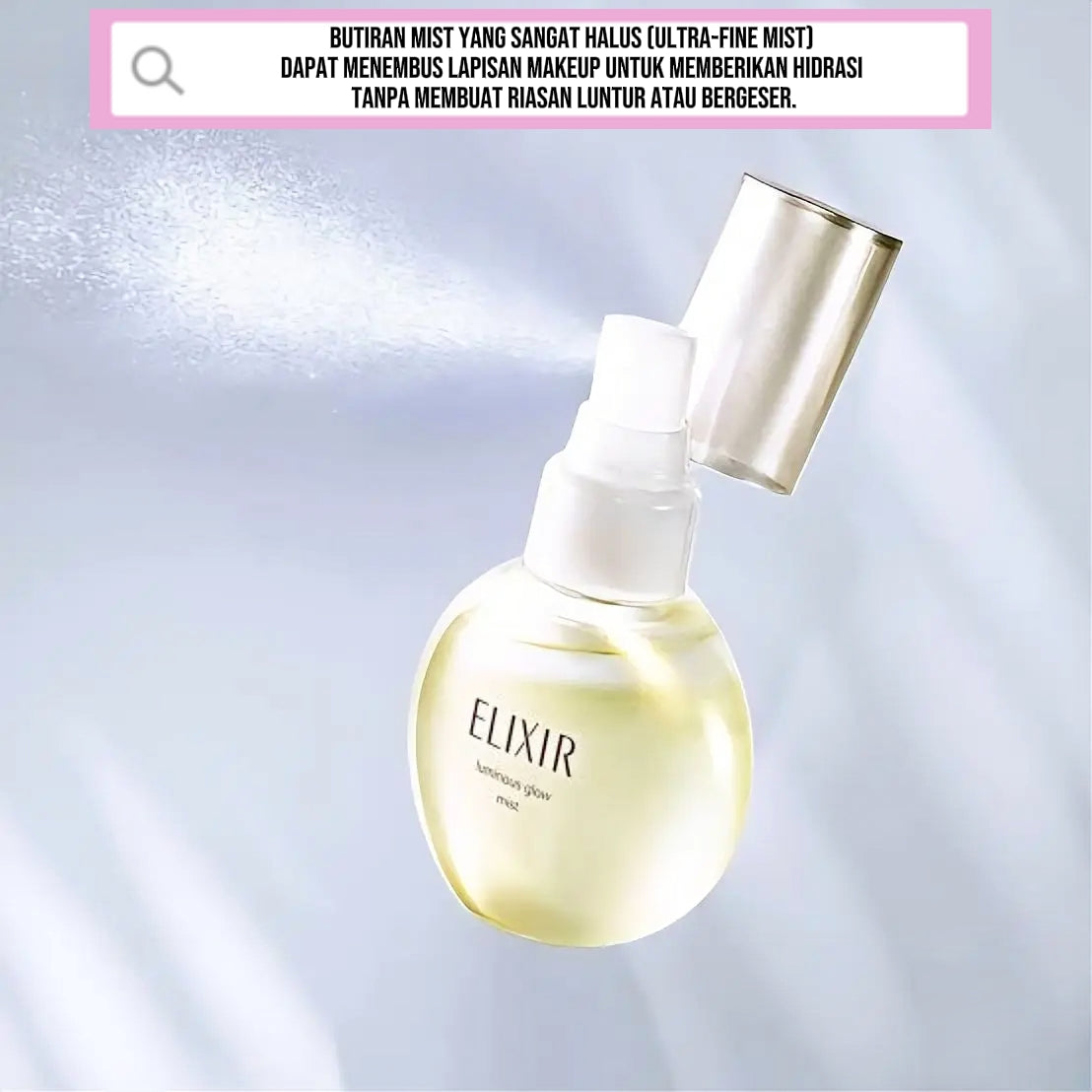 Elixir Luminous Glow Mist