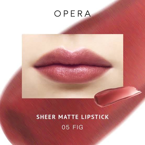Opera Sheer Matte Lip 05 Fig