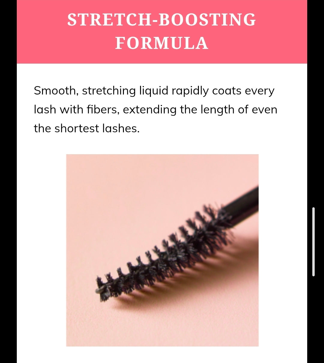 D UP Perfect Extension Mascara Pure Brown