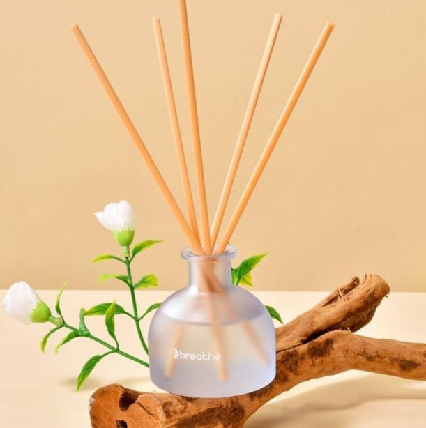 Breathe Reed Diffuser 50ml Rattan Sticks Freshener Aromaterapi Pengharum Ruangan Stick Room