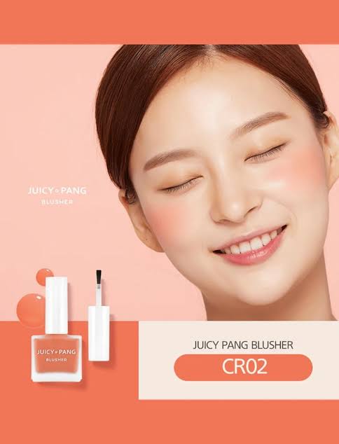 Apieu Juicy Pang Liquid Cheek Blusher 9gr
