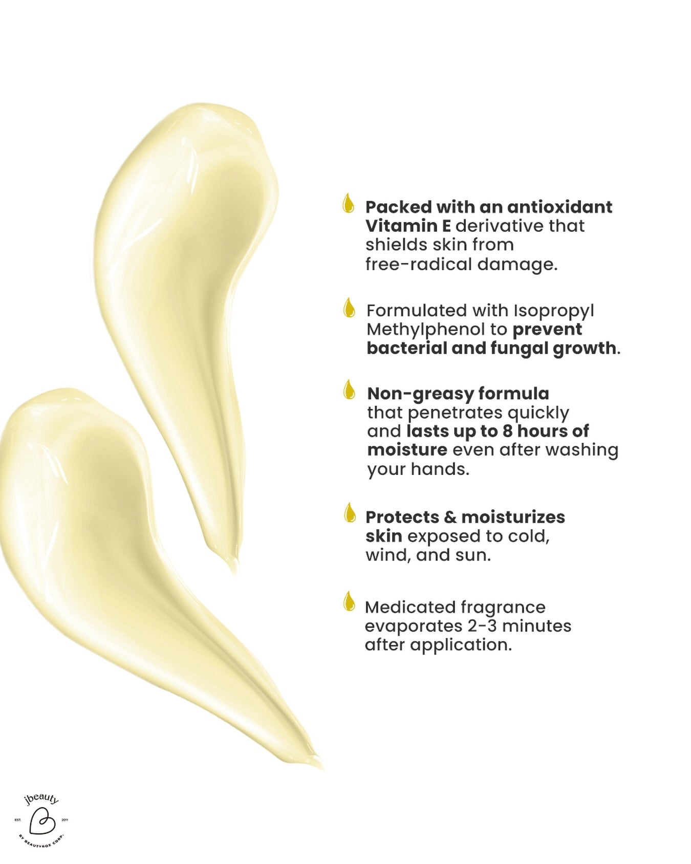 KISS ME Medicated Hand Care Cream