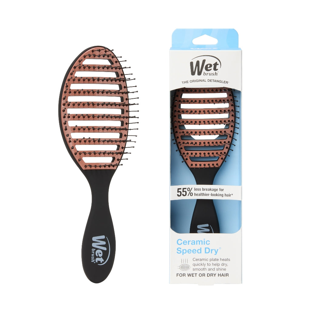 The Wet Brush Ceramic Speed Dry Hair Brush