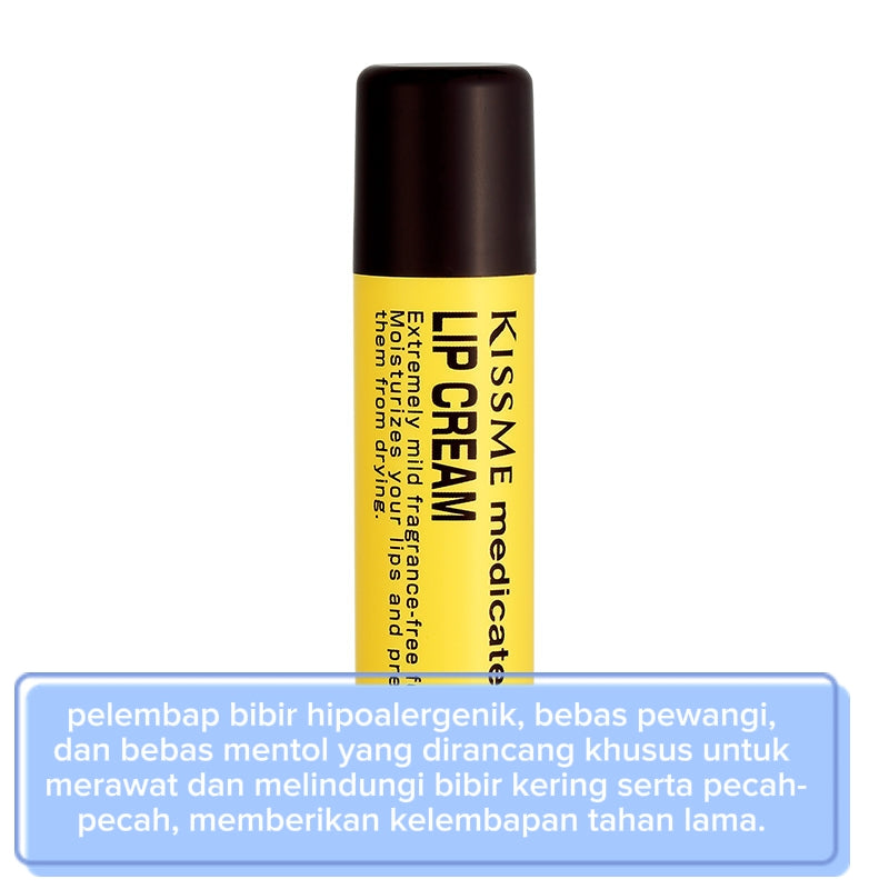 Kiss Me Medicated Lip Cream 2.5gr