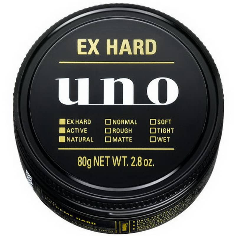 Shiseido UNO Extreme Hard Hair Wax 80g