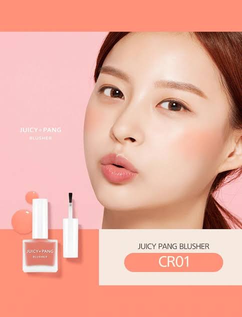 Apieu Juicy Pang Liquid Cheek Blusher 9gr